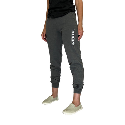 Cozy and Soft Resilient Sweatpants - Grey – Born Resilient
